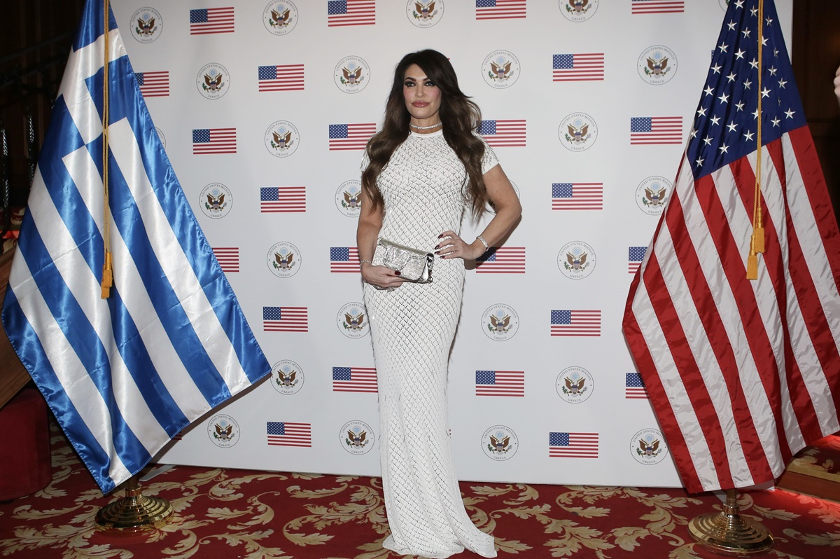 Η Κίμπερλι στην πρεμιέρα  του ντοκιμαντέρ για τη Μελάνια