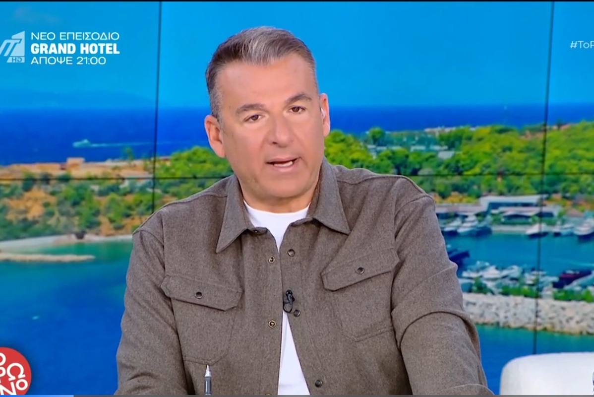 Γιώργος Λιάγκας: Η αποκάλυψη για τη συνάντηση με τους Μενεγάκη - Παντζόπουλο