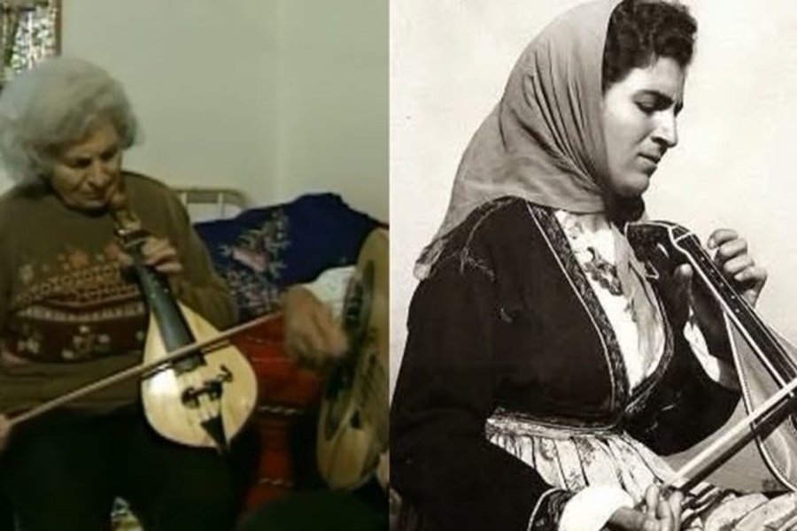 Θλίψη για τη γηραιότερη λυράρισσα της Κρήτης