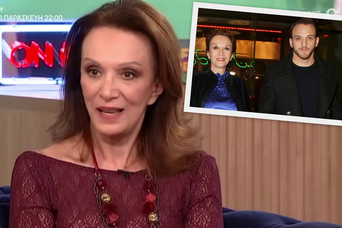 Η ενόχληση της Μαίρης Βιδάλη on air όταν ρωτήθηκε για την απώλεια του γιου της