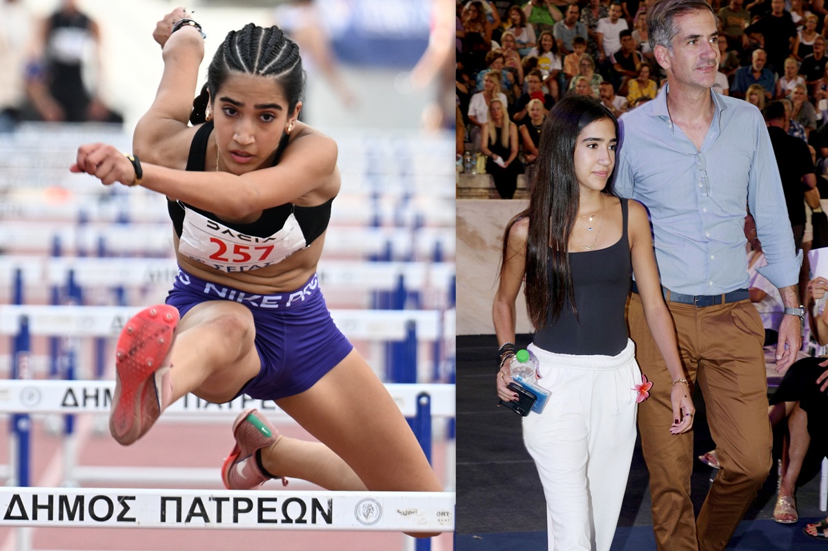 Μπακογιάννη σαν άνεμος - Πανελλήνιο ρεκόρ για την κόρη του Κώστα Μπακογιάννη