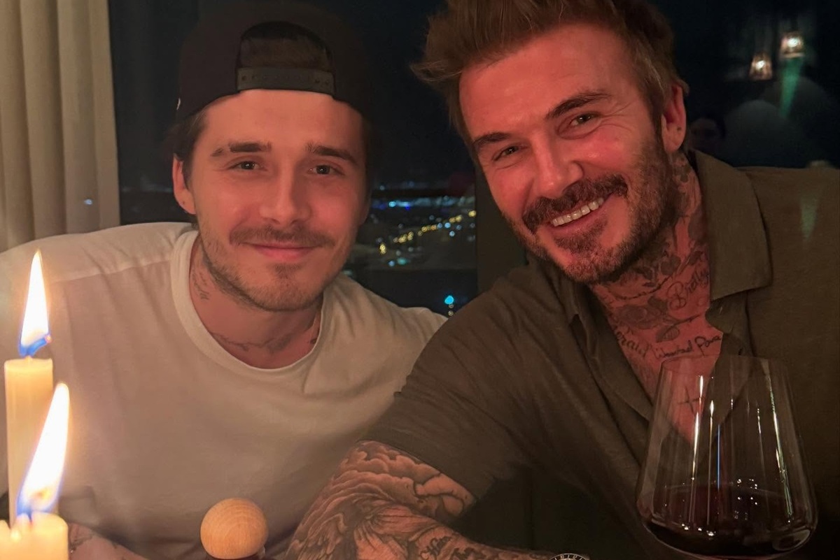 Ο Μπρούκλιν Μπέκαμ διέγραψε το τατουάζ που έκανε για τον πατέρα του