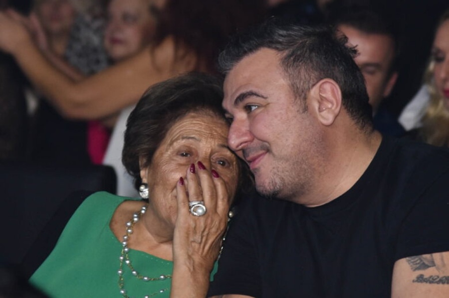 Το καρδιοχτύπι του Αντώνη Ρέμου για τη μητέρα του