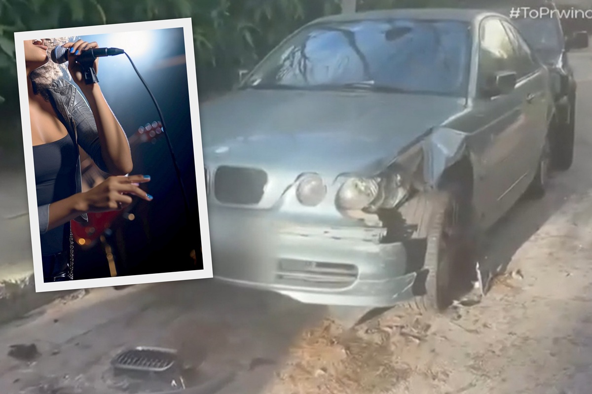 Τραγουδίστρια οδηγούσε μεθυσμένη στο κέντρο της Αθήνας χτυπώντας πέντε σταθμευμένα αυτοκίνητα