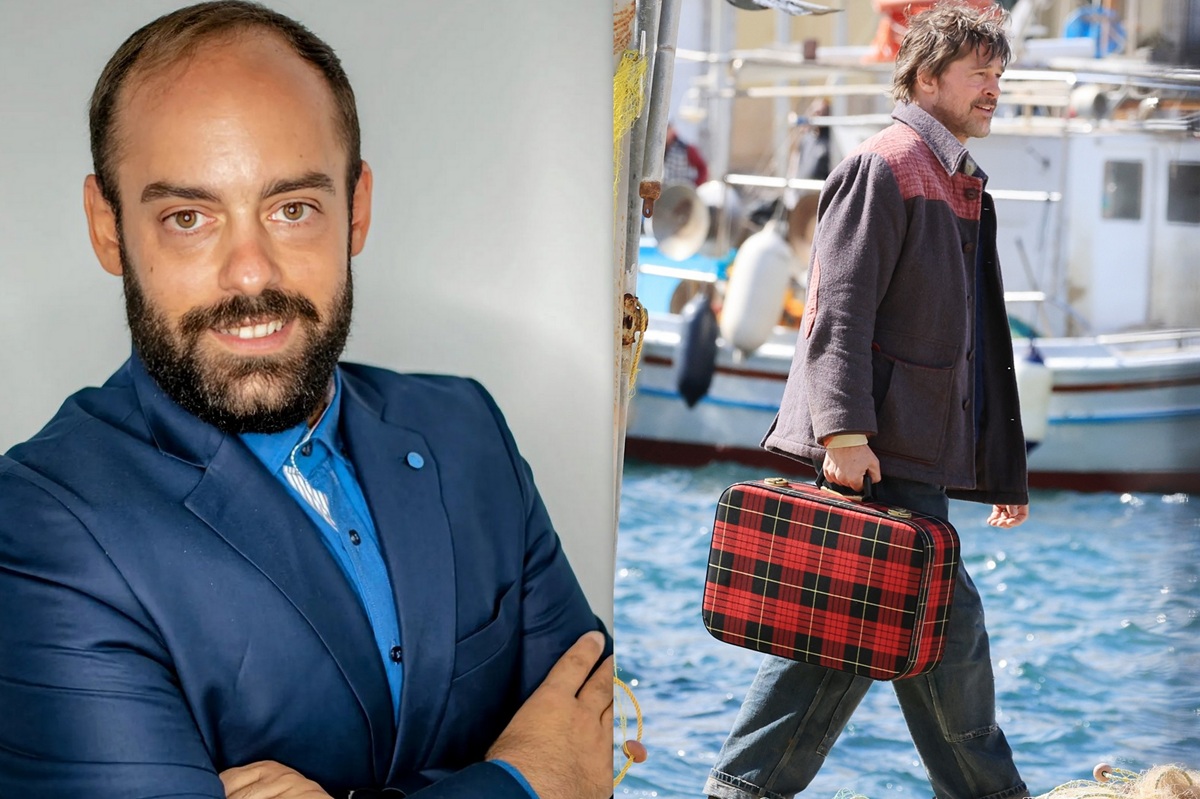 Υδραίος κομπάρσος στην ταινία του Μπραντ Πιτ μιλάει στην Espresso