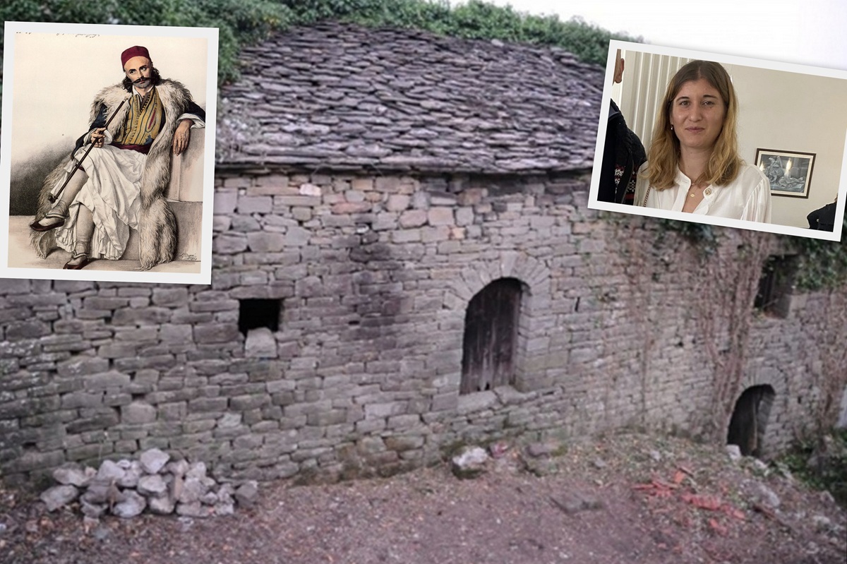 Το σπίτι «φάντασμα» του Μάρκου Μπότσαρη