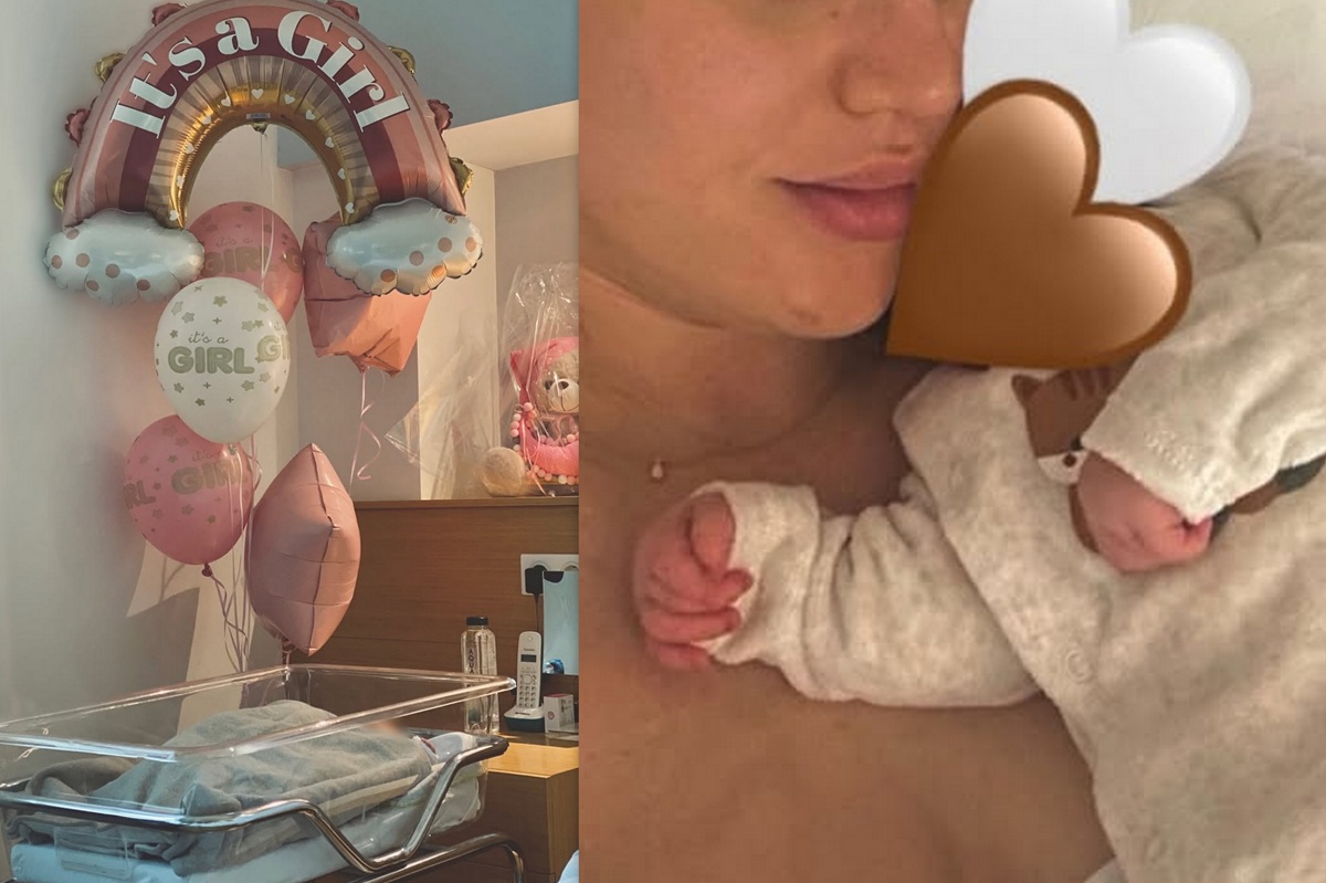 Γεννητούρια! «Γεννήθηκε η κόρη μας! Ό,τι ωραιότερο και σπουδαιότερο έχω καταφέρει»