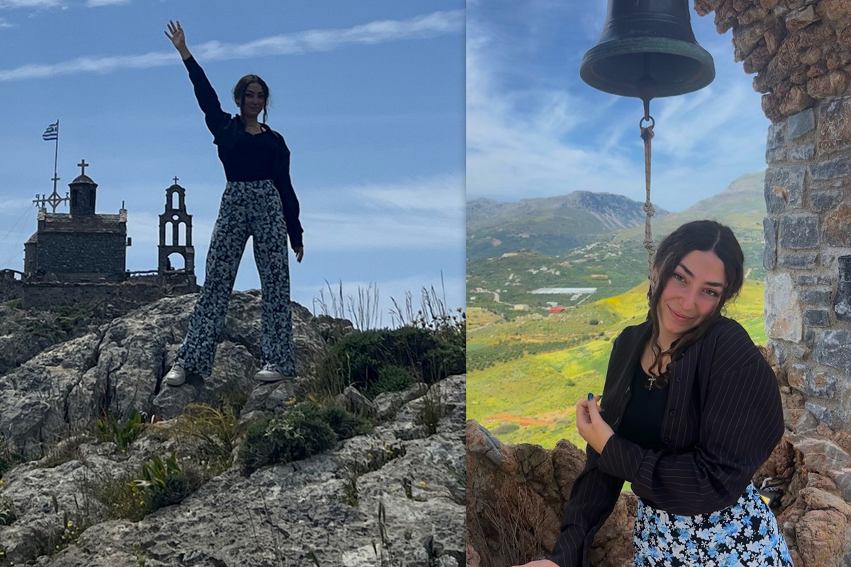 «Η influencer του Χριστού» ζει στο Παγκράτι