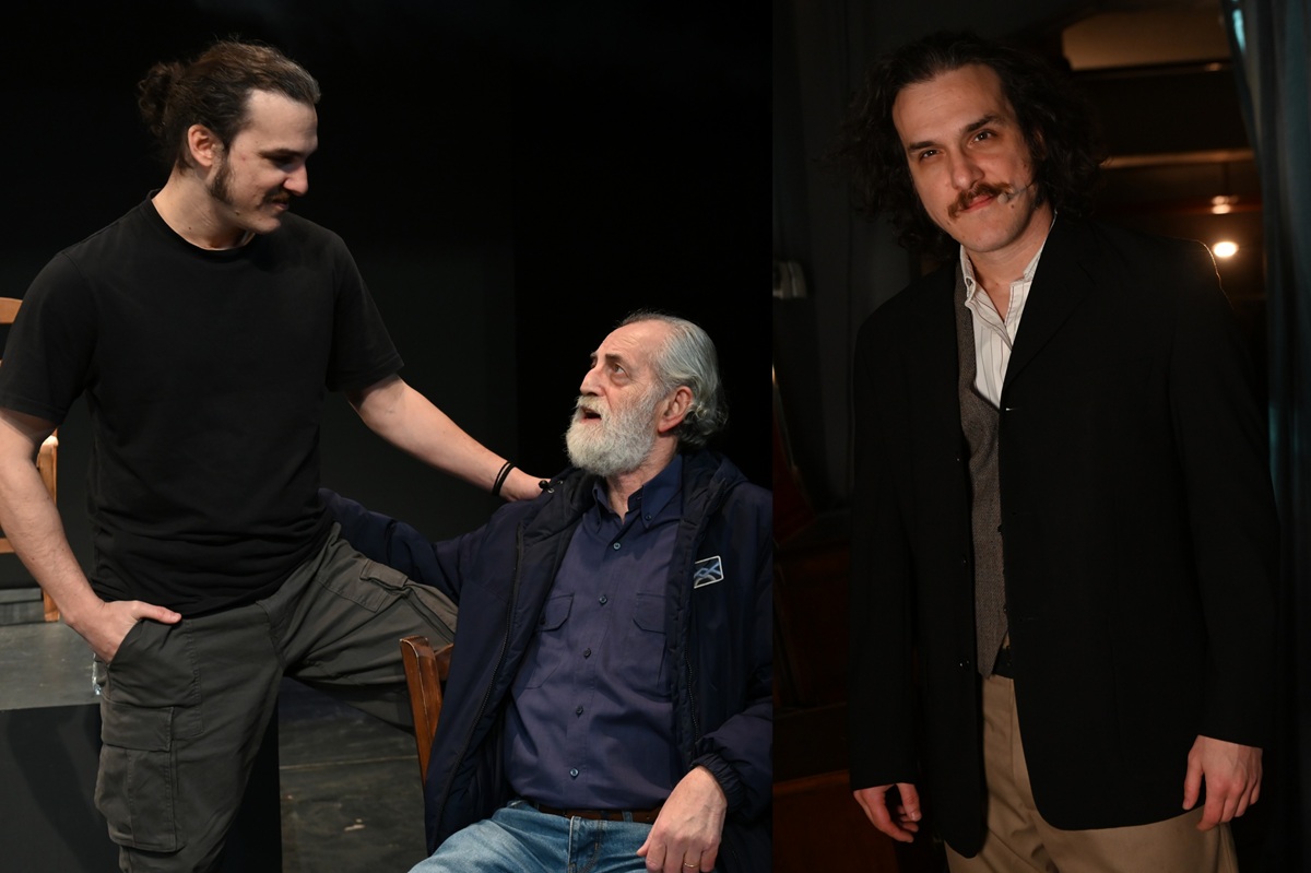 Στα backstage με τον «Αρχάγγελο της Κρήτης»