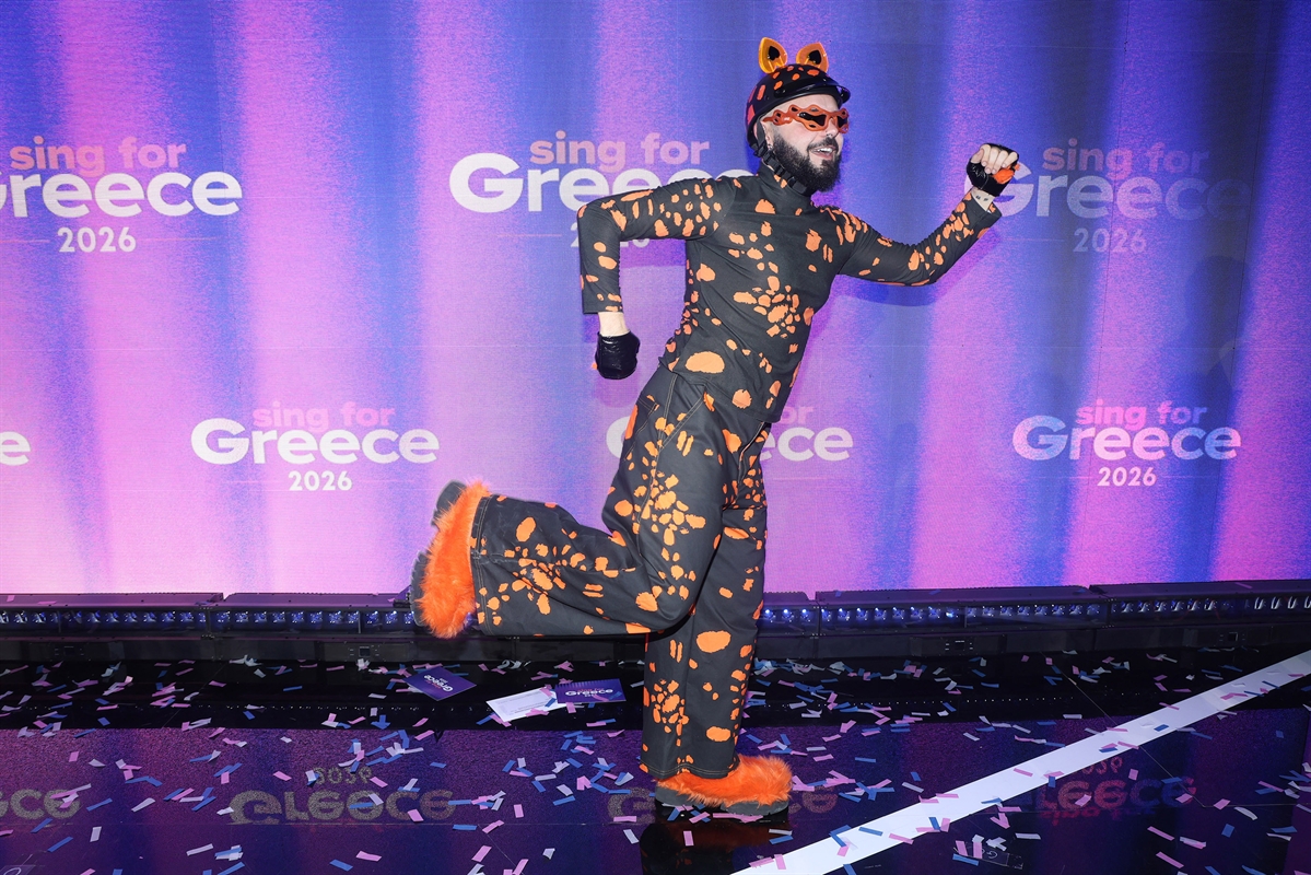 Eurovision 2026 - Akylas: «Νομίζω ότι παίζω σε ταινία, δεν έχω συνειδητοποιήσει τη νίκη μου»