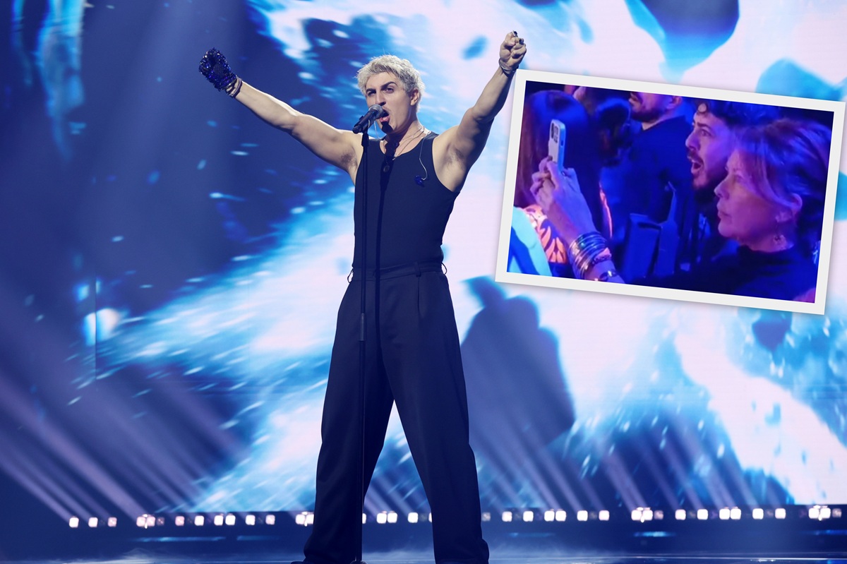 Η Σοφία Αλιμπέρτη δίπλα στον γιο της Good Job Nicky!