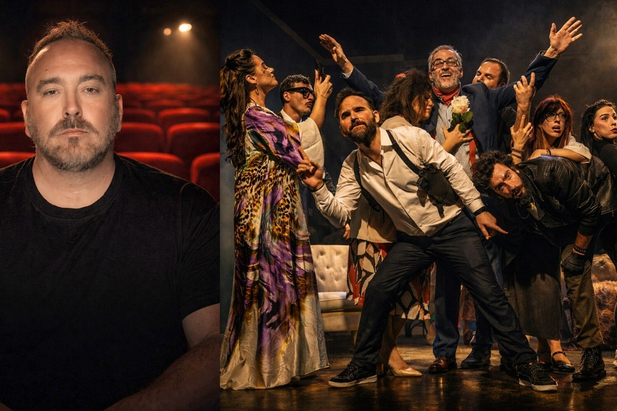 Ο Γιώργος Αλκαίος ανεβάζει τη δική του θεατρική παράσταση