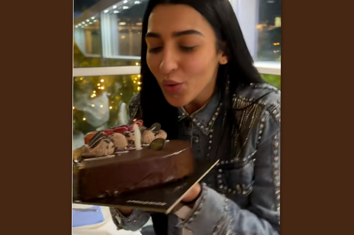 Τα ψεύτικα γενέθλια της Αναστασίας!