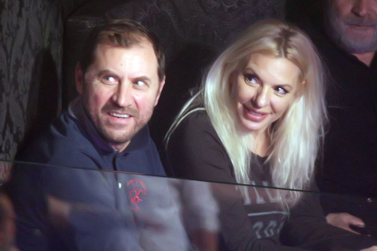 Αννίτα Πάνια - Νίκος Σαμοΐλης: Έκαναν κοινή εμφάνιση μετά τα σενάρια χωρισμού