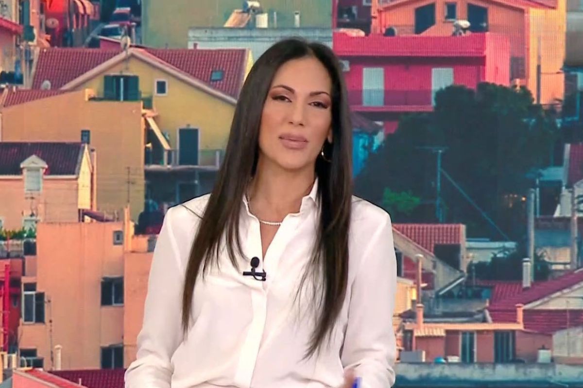 Απούσα η Ανθή Βούλγαρη από την «Κοινωνία Ώρα Mega» - Τι αποκάλυψε ο Χασαπόπουλος
