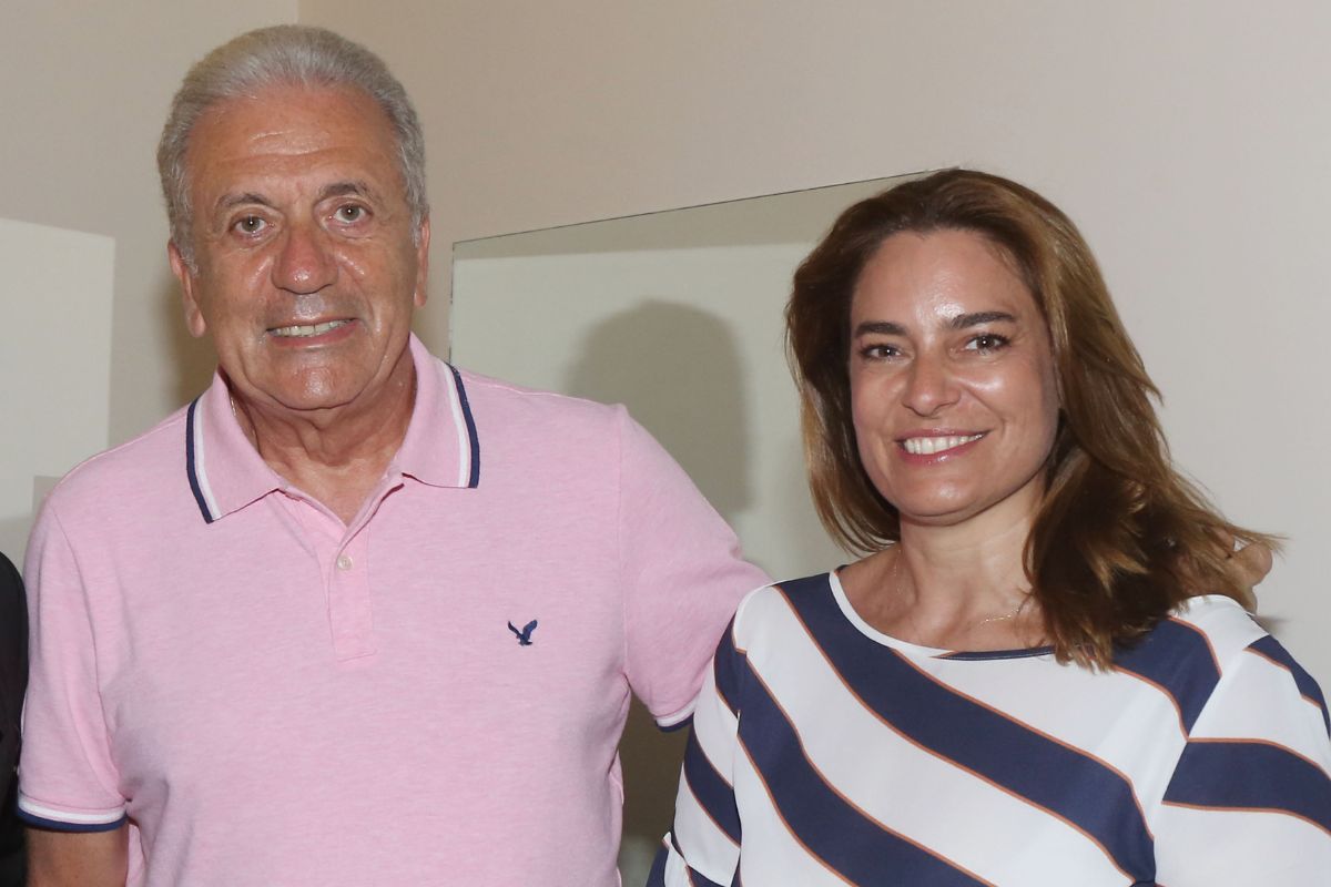 Δ. Αβραμόπουλος για το διαζύγιο μετά από 30 χρόνια γάμου: «Δεν το βλέπω με πικρία»