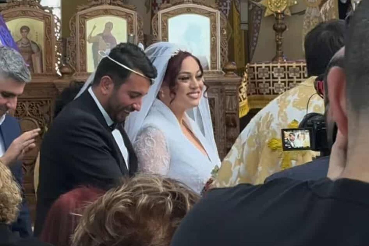 Μπάγια Αντωνοπούλου - Νίκος Κώτσης: Παντρεύτηκαν λίγο πριν γίνουν γονείς