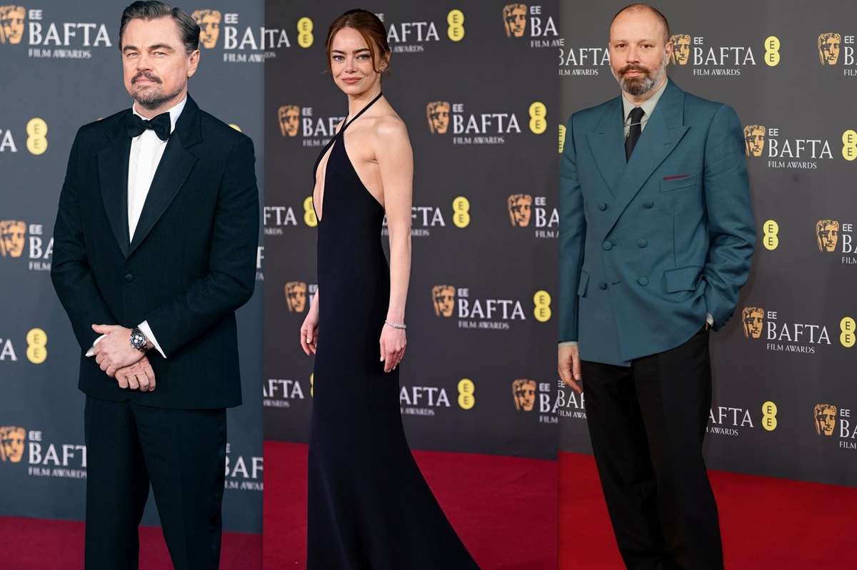 BAFTA 2026: Ντι Κάπριο, Σαλαμέ, Λάνθιμος και Εμα Στόουν στους μεγάλους χαμένους των Όσκαρ