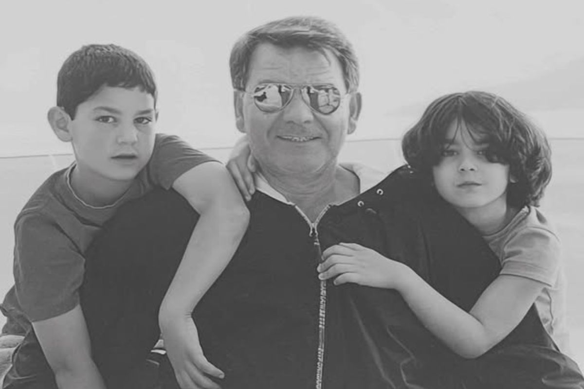 Χρήστος Κούγιας: Οι φωτογραφίες που μοιράστηκε για τον έναν χρόνο από τον θάνατο του Αλέξη Κούγια