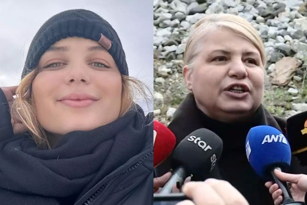 Ράγισε καρδιές η μητέρα της Κλαούντια στο τρισάγιο στα Τέμπη: «Το σκοτάδι δεν το πολεμάς με μαύρο»