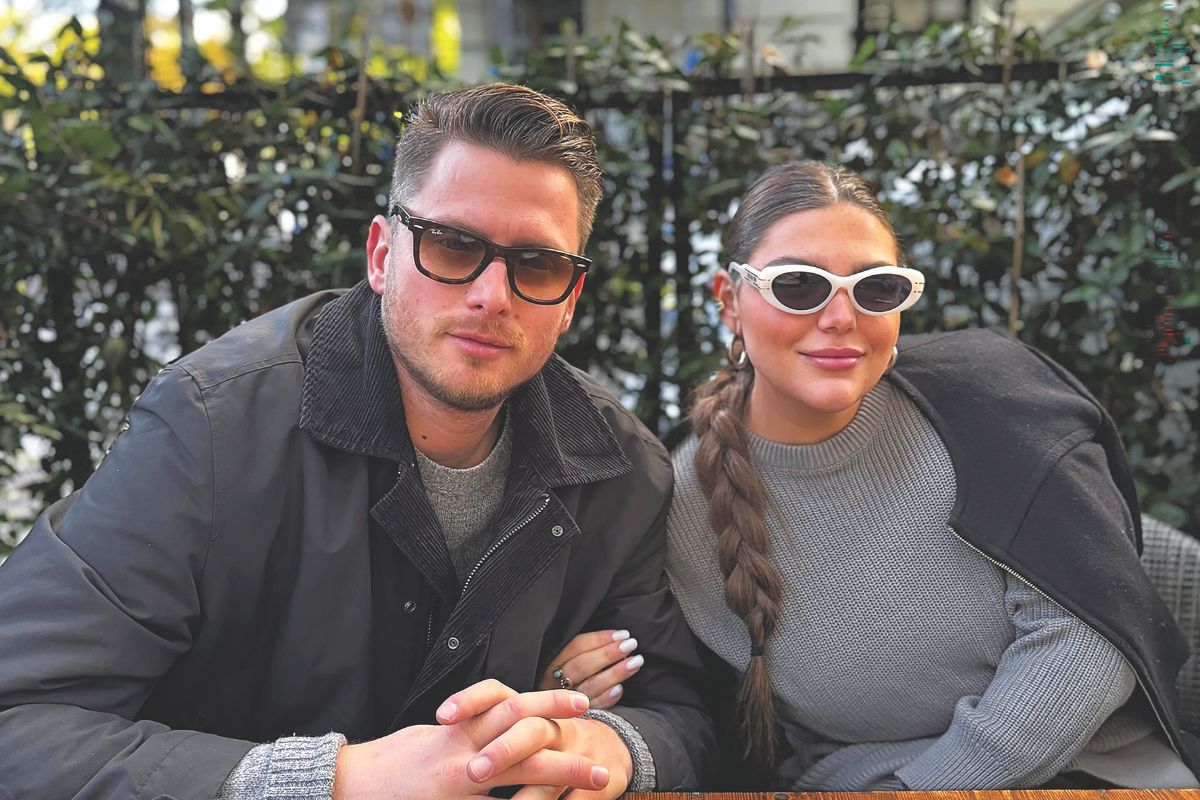 Μπαρκάρει για… γάμο και η Δανάη Μπάρκα