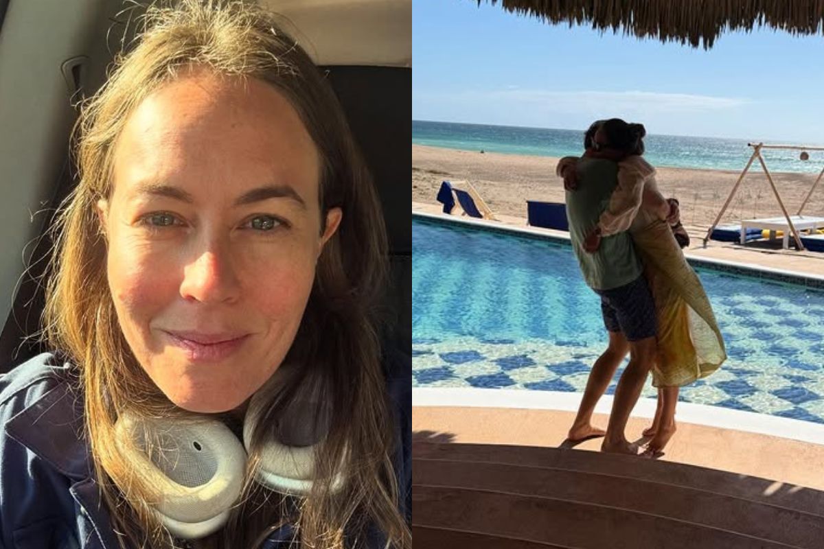 Νίνα Φλορ - Φίλιππος Ντε Γκρες: Άφησαν πίσω την Αθήνα και έφυγαν για «ονειρεμένο» προορισμό