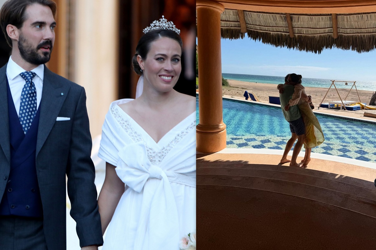 Φίλιππος Ντε Γκρες - Νίνα Φλορ: Πολυτελείς διακοπές στο Μεξικό