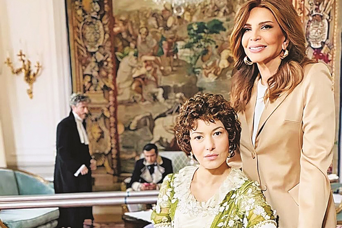 Μιμή Ντενίση: Έρχεται τον Απρίλιο «Η Γυναίκα πίσω από τον Έλγιν»