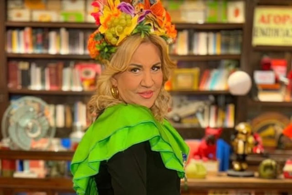 Δέσποινα Μοιραράκη: Ντύθηκε «εκρηκτική Βραζιλιάνα» για τις Απόκριες και έγινε χαμός!