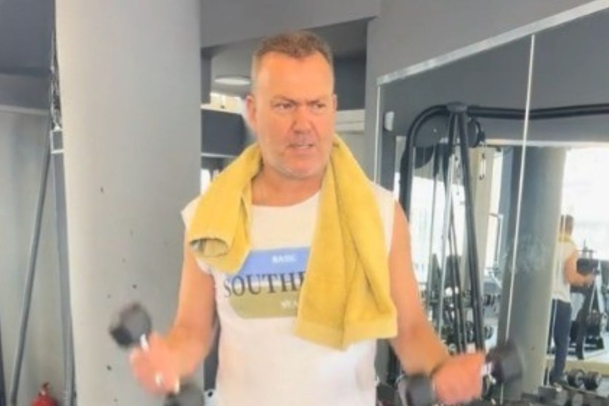 Και... bodybuilder o Τόνυ Δημητρίου