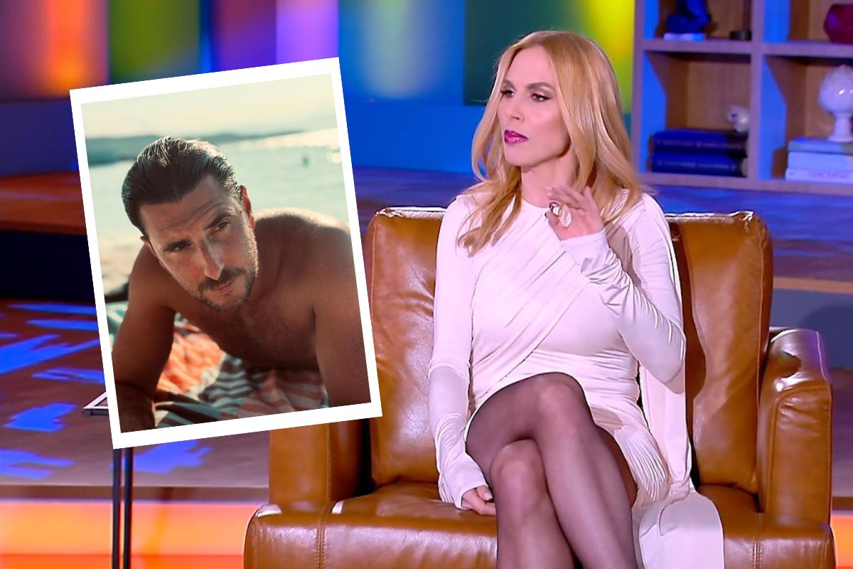 Ντορέττα Παπαδημητρίου για Γιώργο Γεροντιδάκη: «Δεν γίνεται να τον έχεις και να μην τον θαυμάζεις