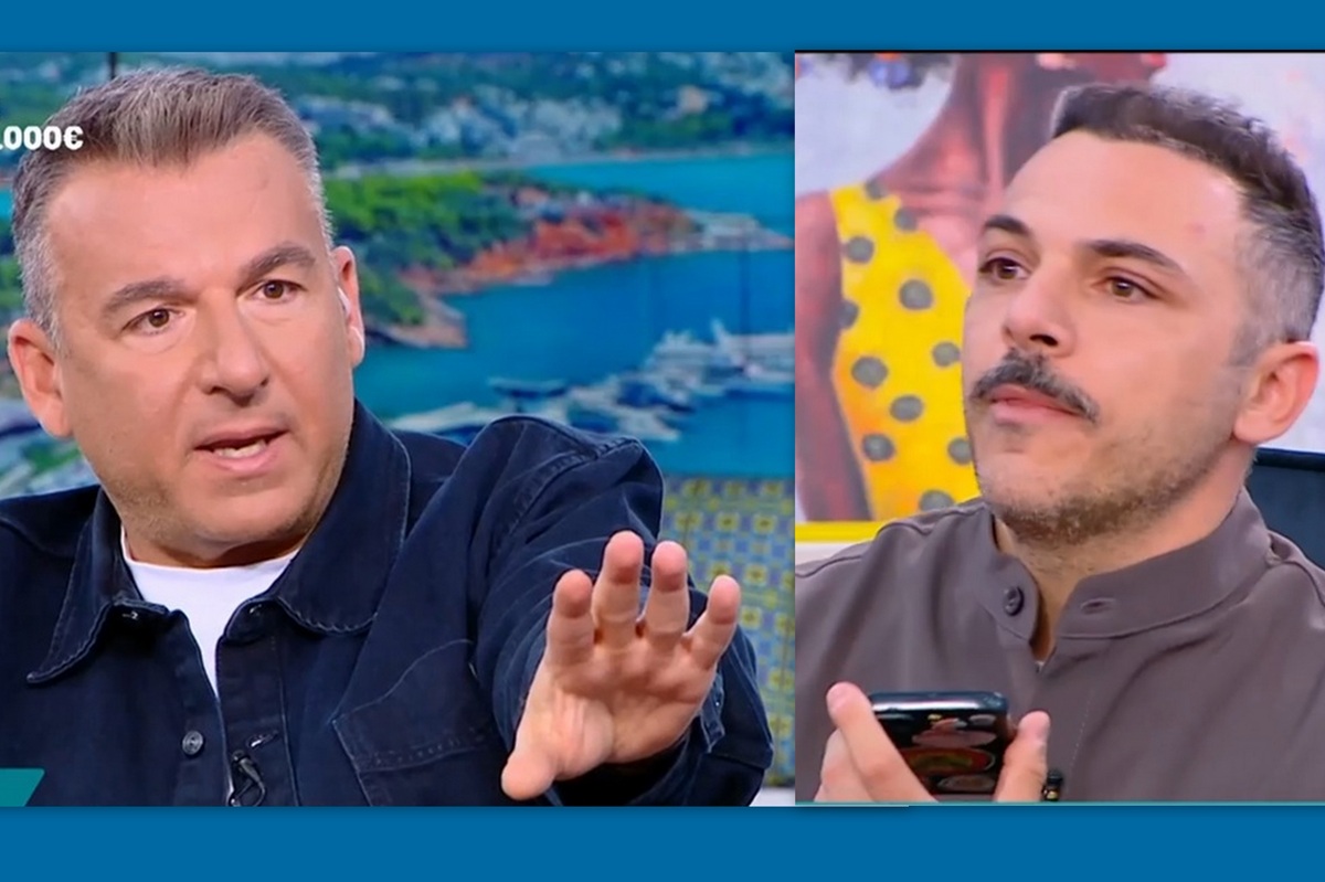 Το βίντεο του Δόξα με την κόρη του να κλαίει - «Μην το κάνεις, παιδιά κόψτε τον ήχο», φώναζε ο Λιάγκας