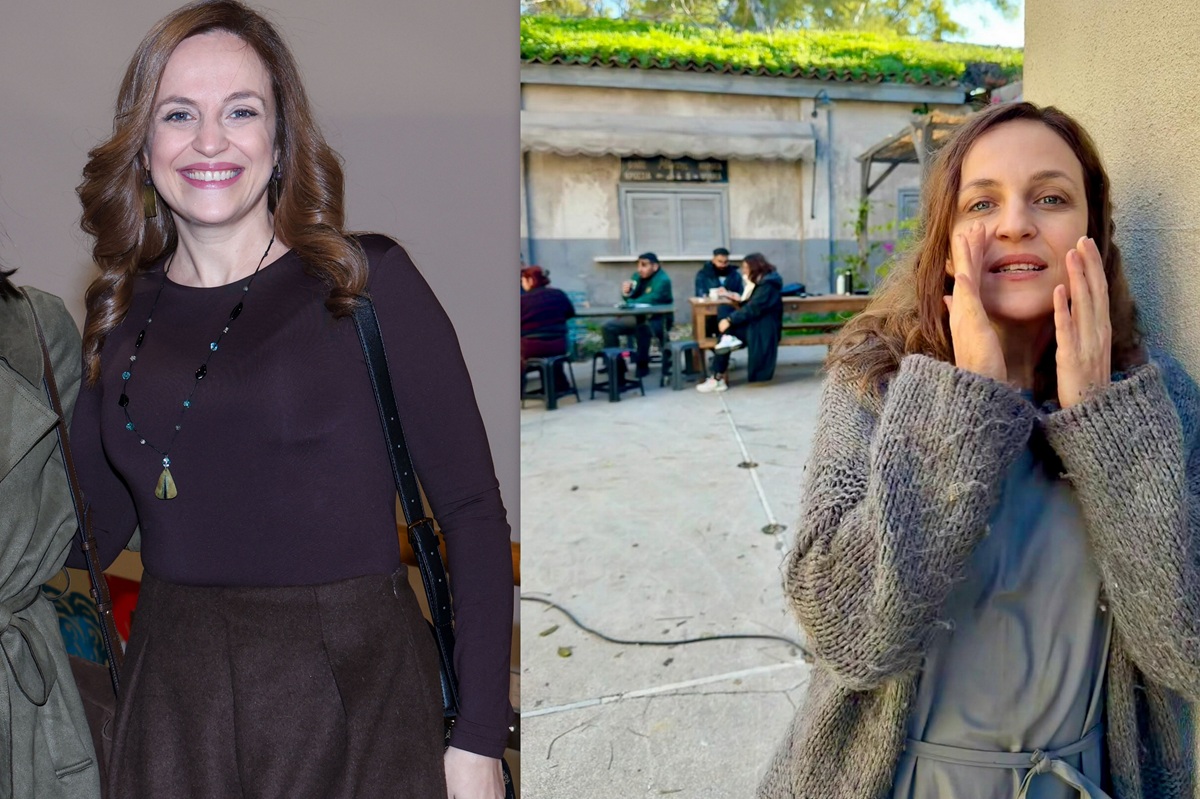 Τέλος η Έλενα Μαυρίδου από τον «Άγιο έρωτα» - Το μήνυμά της