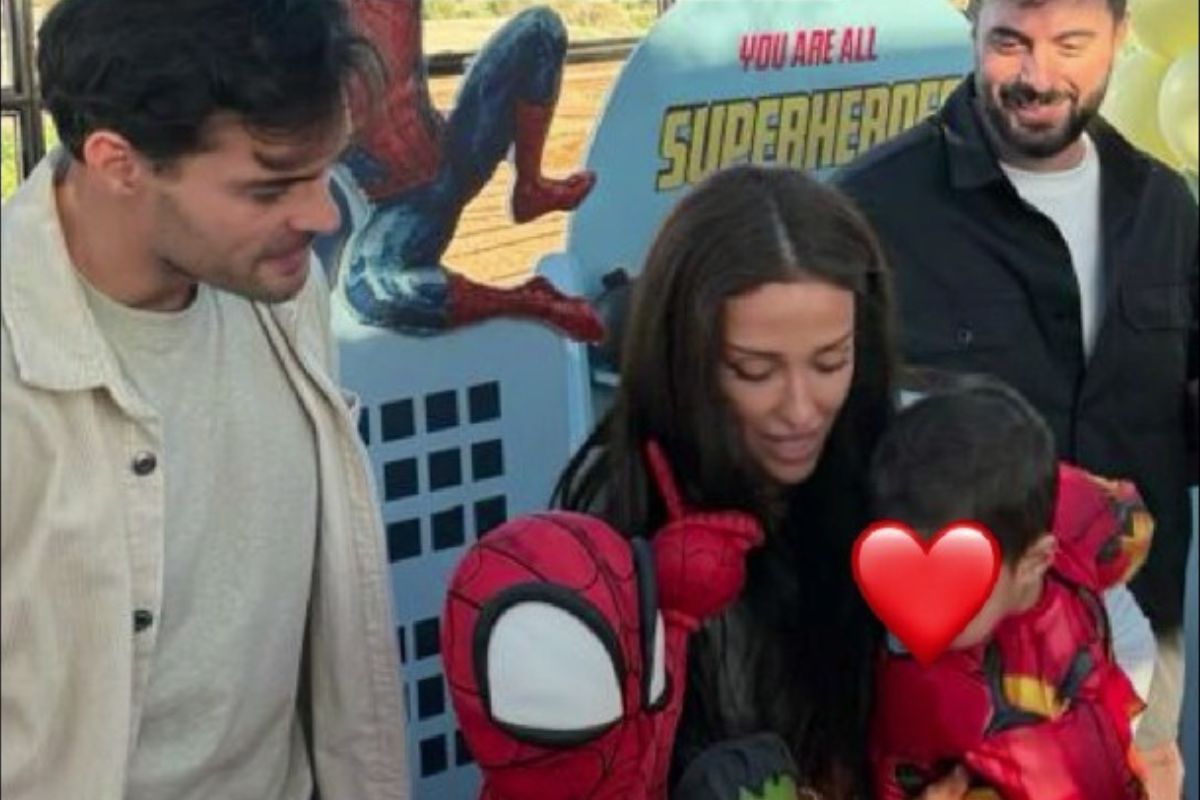 Ελένη Φουρέιρα - Αλμπέρτο Μποτία: Υπερπαραγωγή το πάρτι για τα 3α γενέθλια του μικρού Ερμή