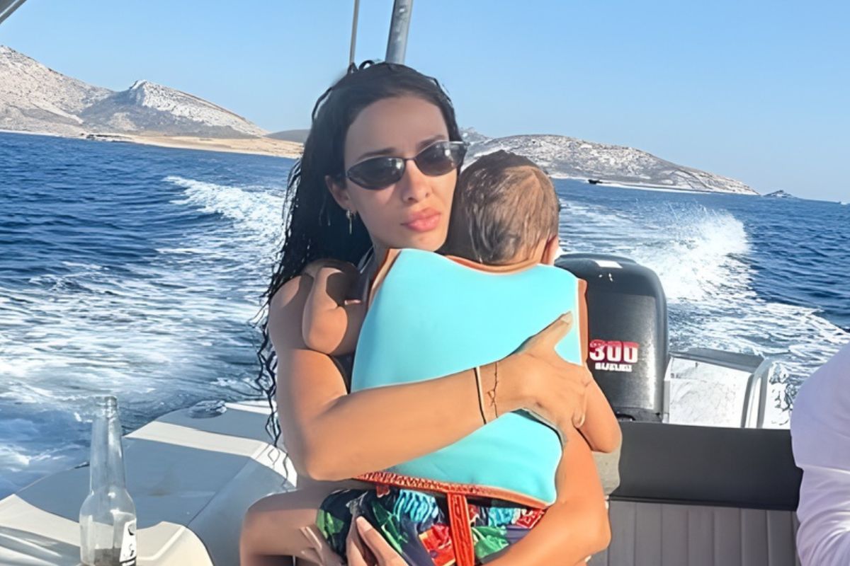 Ελένη Φουρέιρα για τα 3α γενέθλια του γιου της: «Η ωραιότερη ημέρα της ζωής μου»