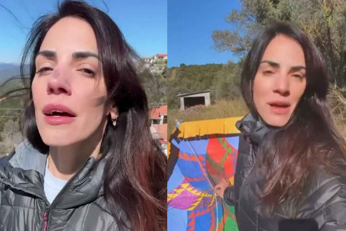 Ελισάβετ Σπανού: Πήγε να πετάξει χαρταετό στη Λακωνία - «Τα πράγματα δεν πήγαν πολύ καλά»