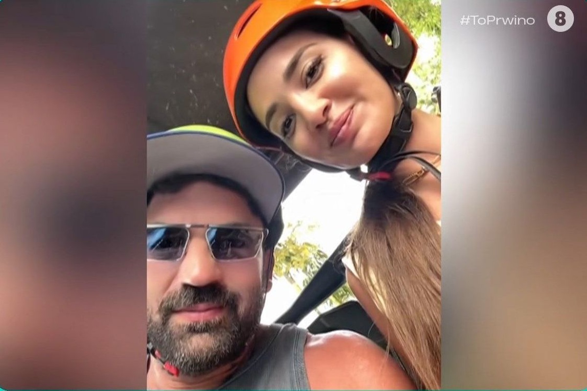 H αφιέρωση του Δημήτρη Αλεξάνδρου στη Ρία Ελληνίδου!