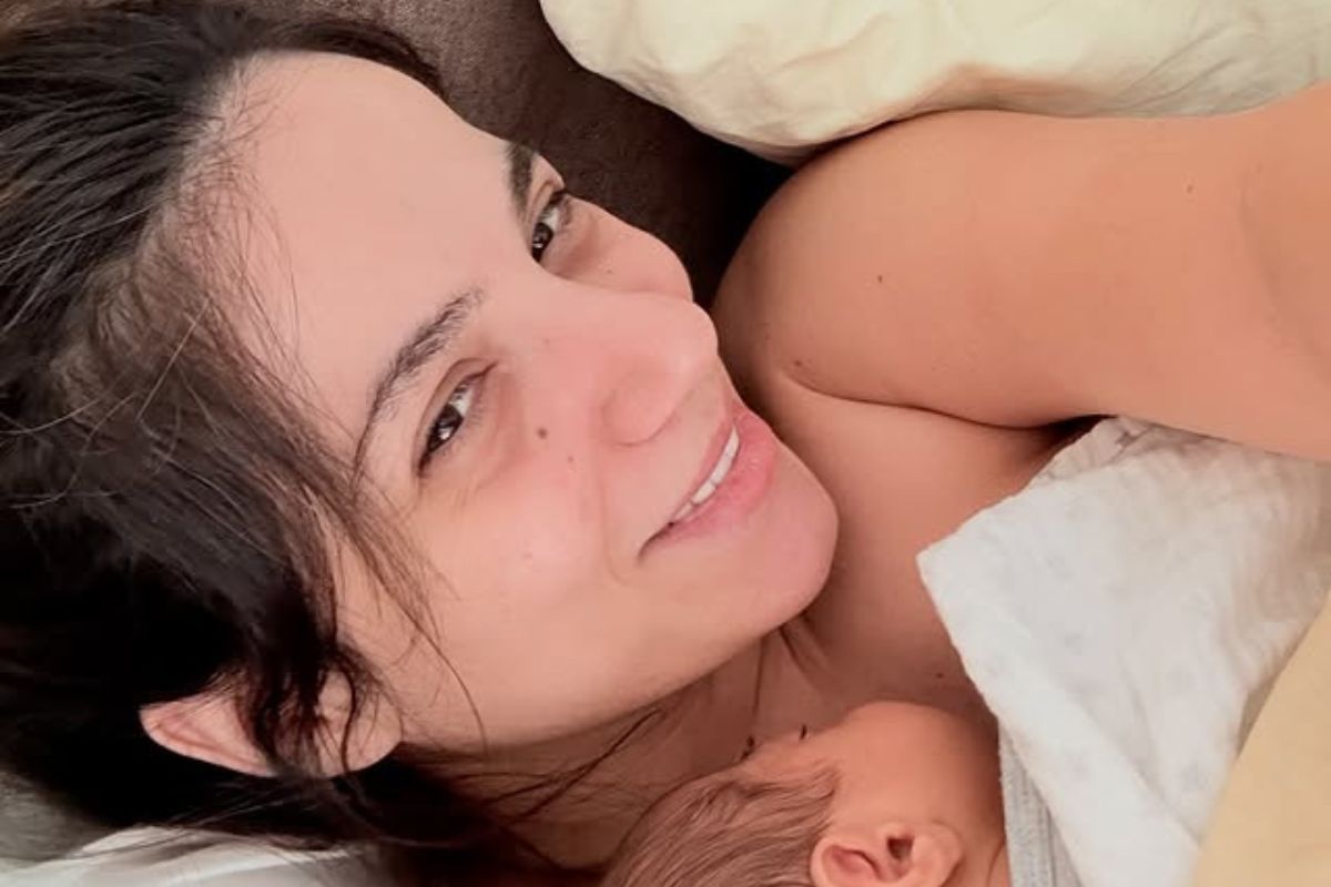 Ευλαμπία Ρέβη: Η τρυφερή ανάρτηση για τον γιο της - «Η αγκαλιά μου πιο γεμάτη από ποτέ»