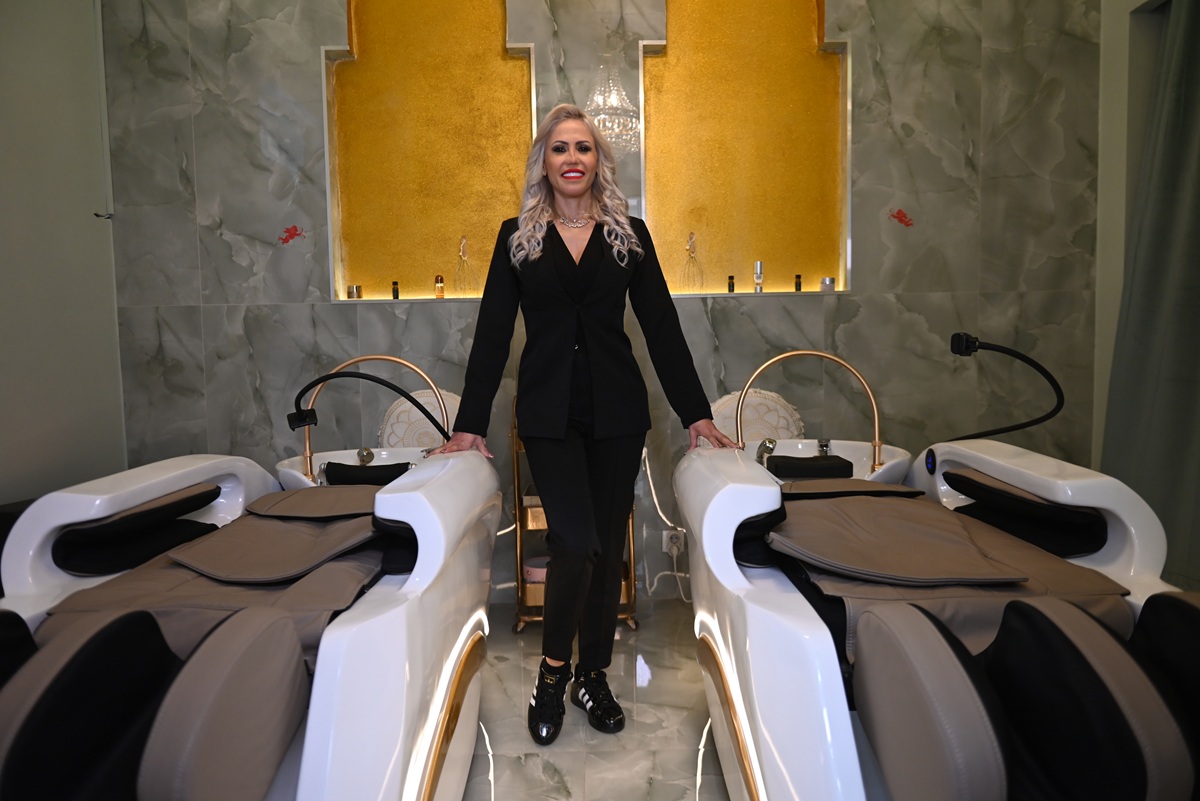 Η Άννα Φλωρινιώτη στην Espresso: «Άρχισα να εργάζομαι για να μην πάρω χάπια»