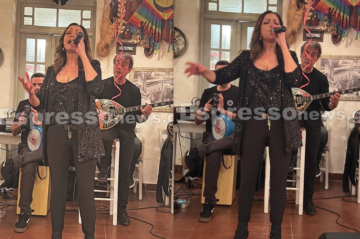 Η Λίτσα Γιαγκούση τους έκανε… αεροπλάνο!