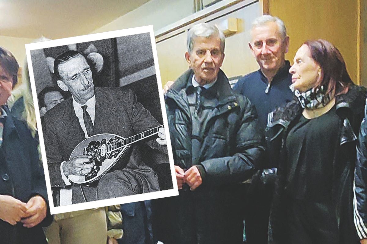 H πλατεία του «μπάρμπα-Γιάννη της Ελλάδας»