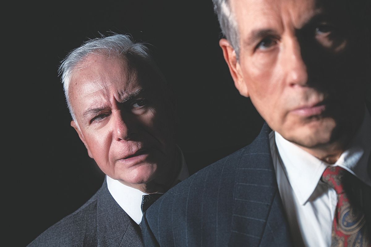 «Νιώθω θεατρικός έφηβος»