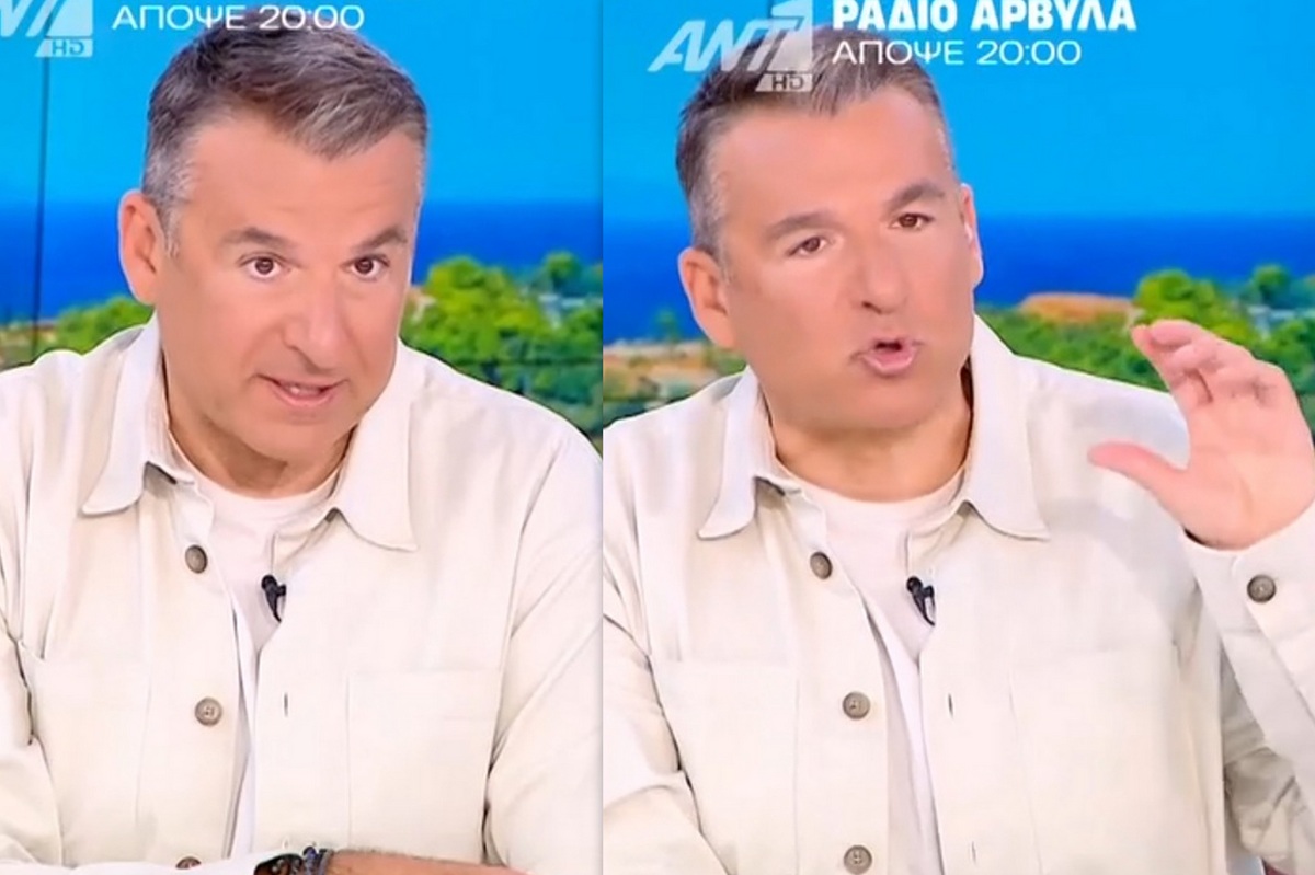 Έξω φρενών ο Γιώργος Λιάγκας: «Άμυαλε, δεν πείθεις κανέναν πια! Είναι ξεφτίλα!»