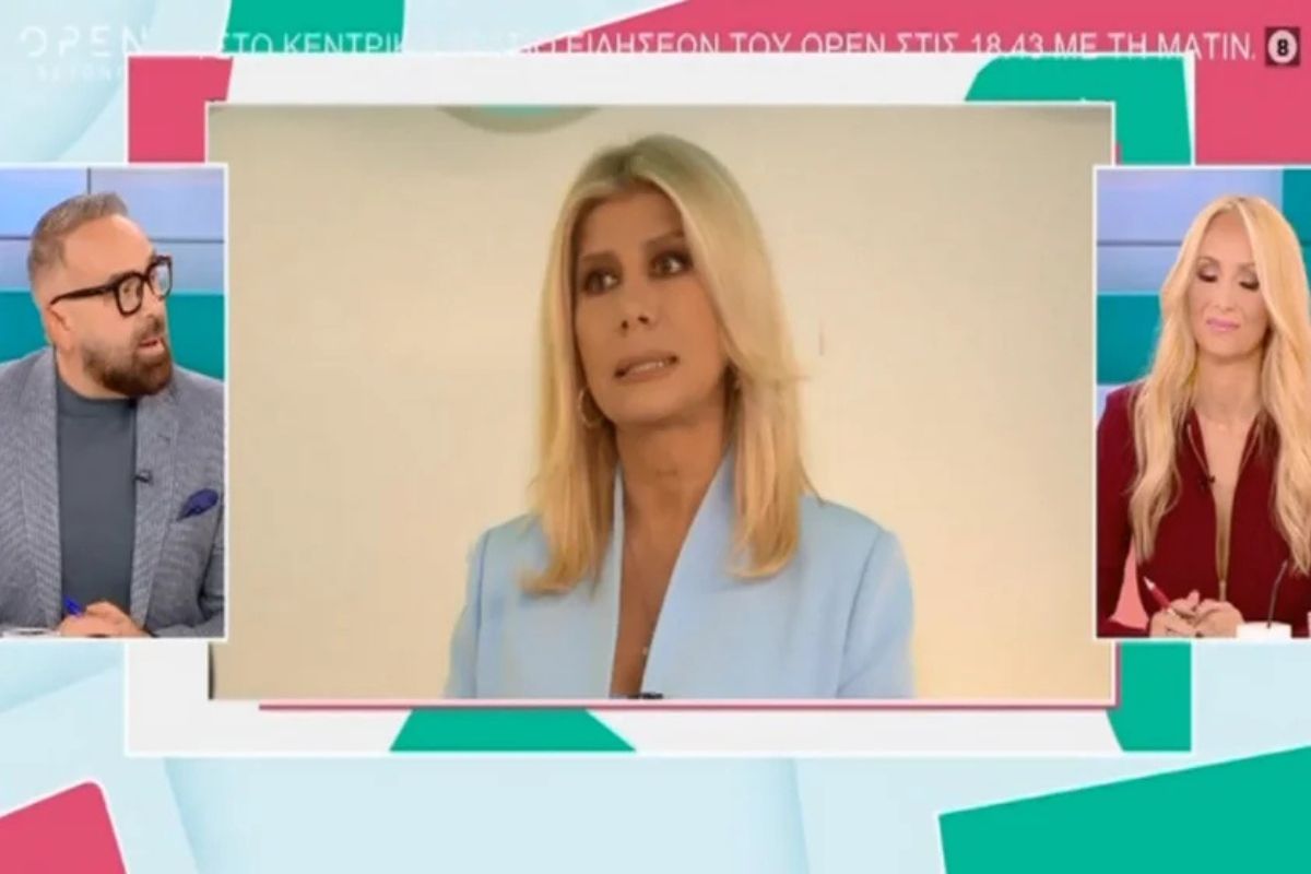 Γκουντάρας - Κάκκαβα για Ζήνα Κουτσελίνη: «Με τρομάζουν οι απρέπειες» - «Ανεπίτρεπτο να τη λένε “καρικατούρα”»