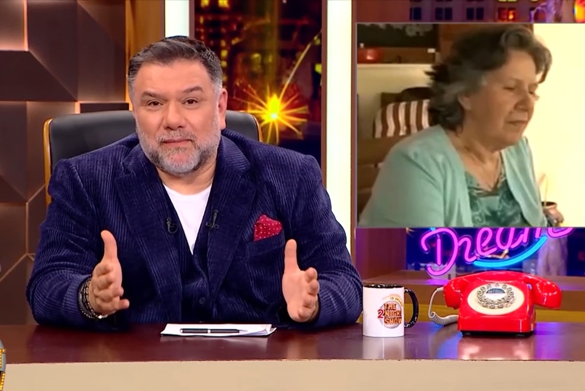 Γρηγόρης Αρναούτογλου: Η συγκινητική αναφορά για την απώλεια της μητέρας του