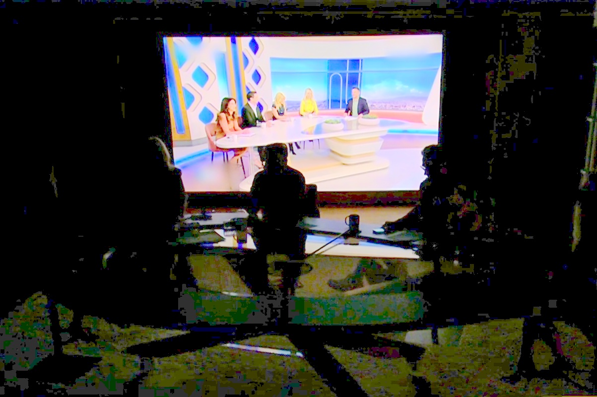 Το «Happy Day» βυθίστηκε στο σκοτάδι - Η αντίδραση της Σταματίνας Τσιμτσιλή