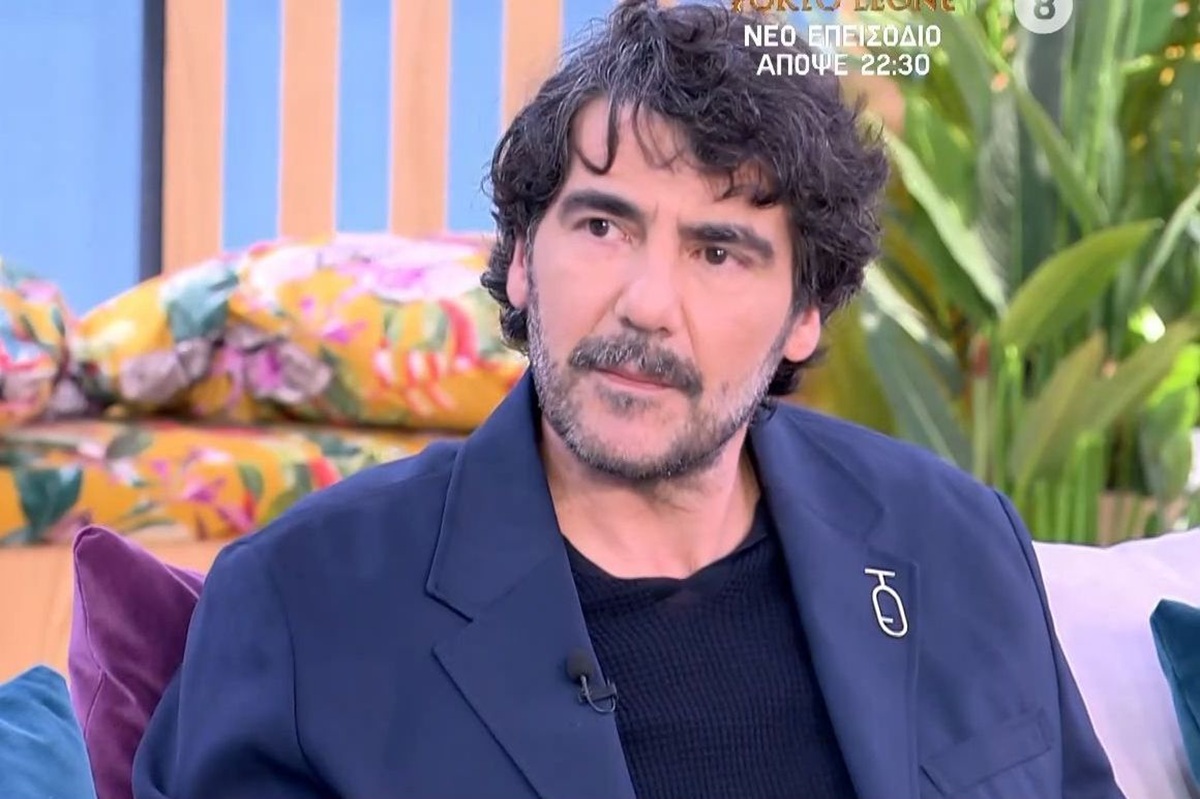 Αντώνης Καρυστινός: «Ο πόνος στο μεγάλωμα της κόρης μου είναι ότι δεν θέλω να ξεχνάω τις στιγμές»