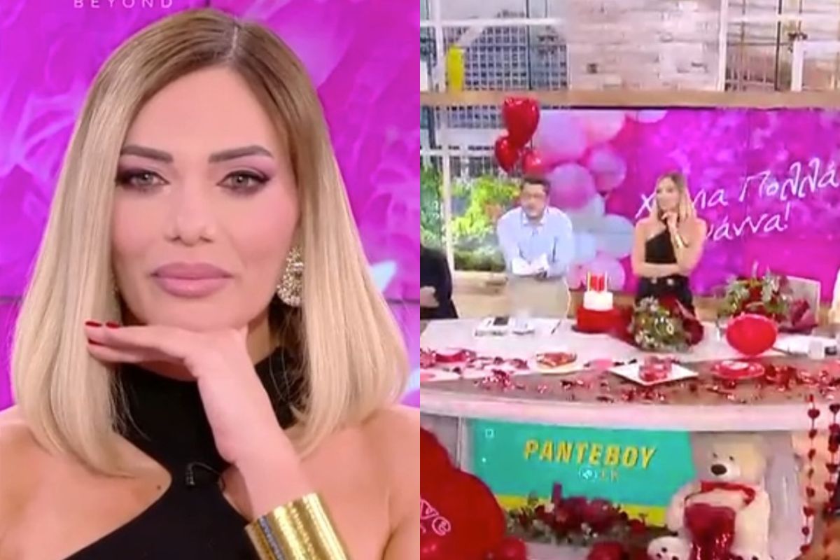 Ιωάννα Μαλέσκου: Δάκρυσε στον αέρα του «Ραντεβού το ΣΚ» με την έκπληξη της κόρης της - «Σε αγαπώ μαμά»