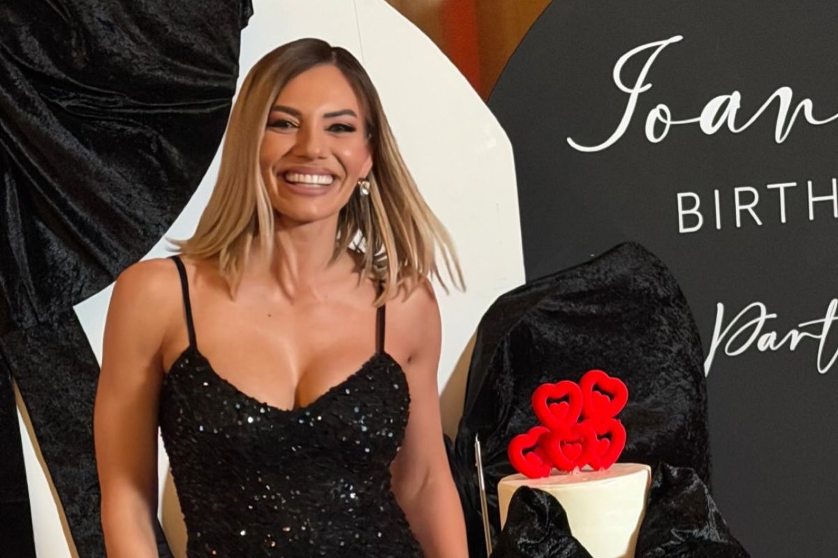 Ιωάννα Μαλέσκου: Υπερπαραγωγή πάρτι γενεθλίων με την οικογένεια στο πλευρό της