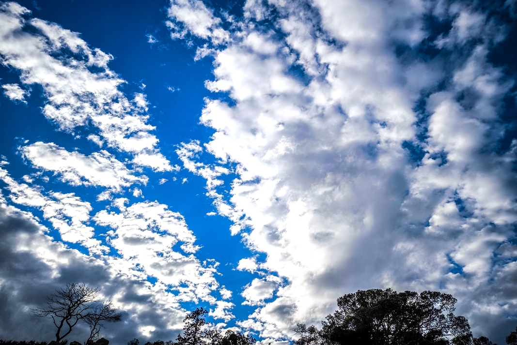 Αίθριος ο καιρός με λίγες αραιές νεφώσεις